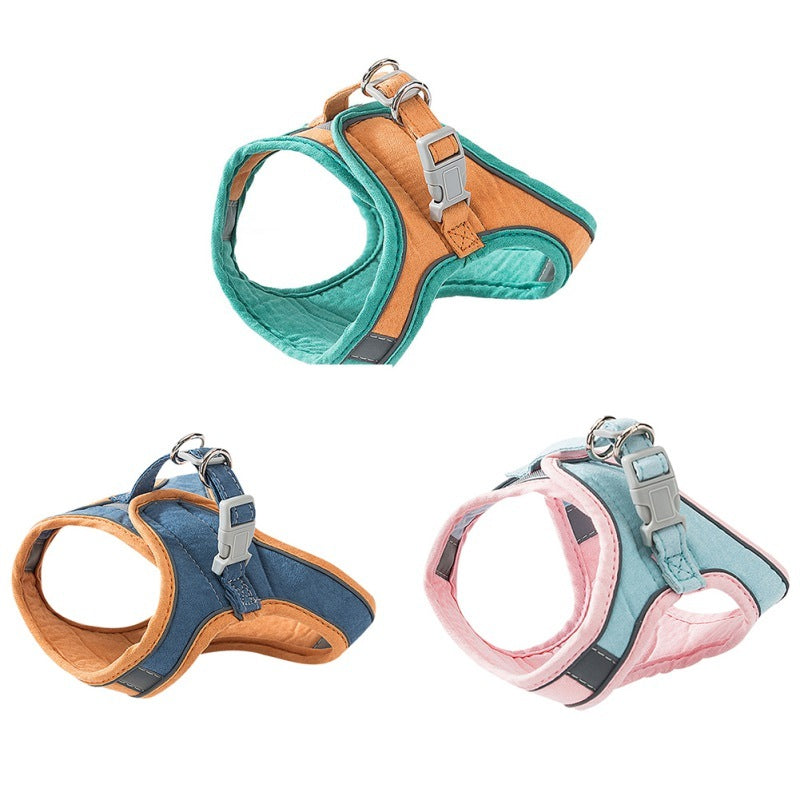 Cat Traction Chest Strap To Prevent Breaking Free - DeKove