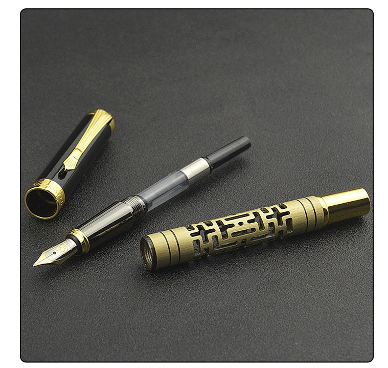 Premium metal luxury fountain pen - DeKove