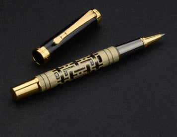 Premium metal luxury fountain pen - DeKove