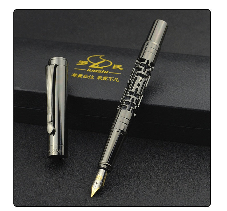 Premium metal luxury fountain pen - DeKove