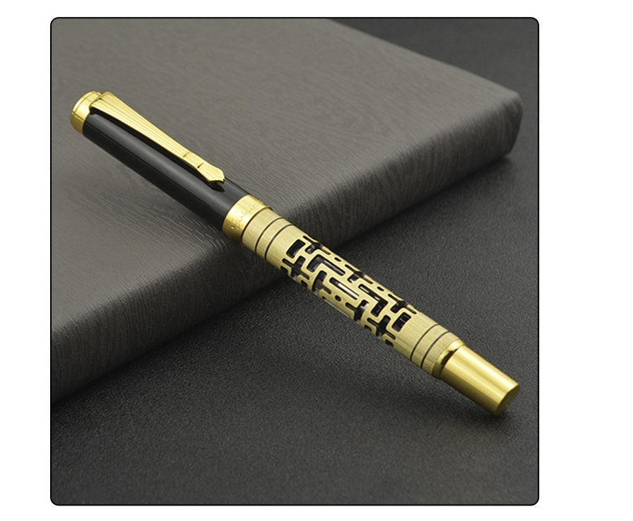 Premium metal luxury fountain pen - DeKove