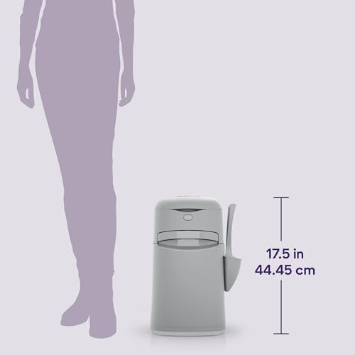 Litter Genie Easy Roll Bin with 1 Refill - DeKove