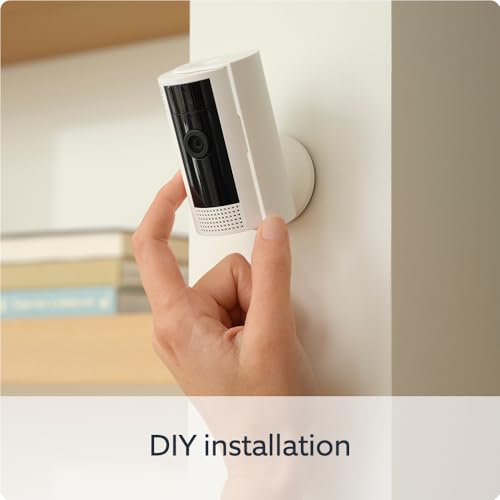 Ring Indoor Camera (2nd Gen) | Plug-In Pet Security Camera | 1080p HD, Two-Way Talk, Wifi, Privacy Cover, DIY | alternative to CCTV system | 30-day free trial of Ring Home - DeKove