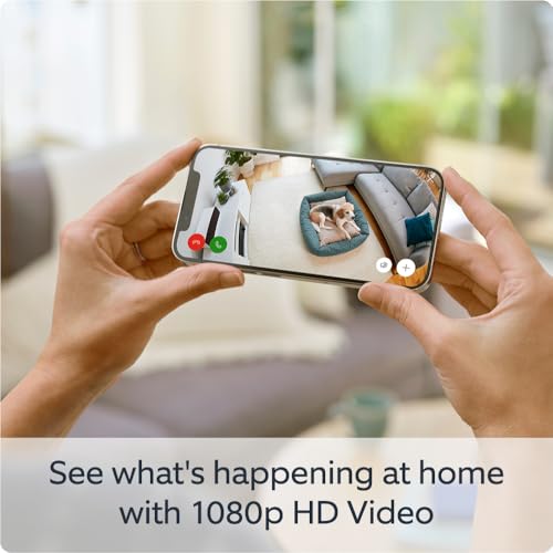 Ring Indoor Camera (2nd Gen) | Plug-In Pet Security Camera | 1080p HD, Two-Way Talk, Wifi, Privacy Cover, DIY | alternative to CCTV system | 30-day free trial of Ring Home - DeKove
