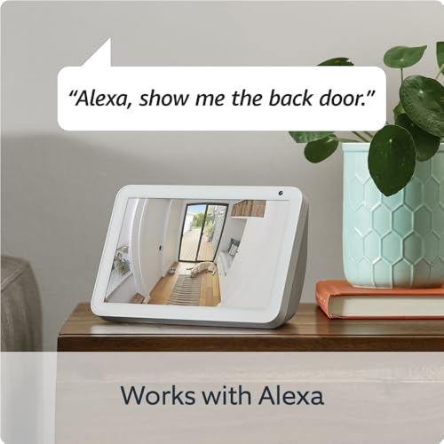 Ring Indoor Camera (2nd Gen) | Plug-In Pet Security Camera | 1080p HD, Two-Way Talk, Wifi, Privacy Cover, DIY | alternative to CCTV system | 30-day free trial of Ring Home - DeKove