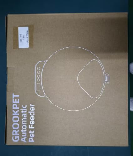 Automatic Cat Feeder Wet Food: Cordless Cat Food Dispenser with Timer - Pet Feeder with Ice Pack for Wet & Dry Food Refrigerated - Auto Wireless Small Dog Feeder Battery Power - Supply 4 Meals per Day - DeKove