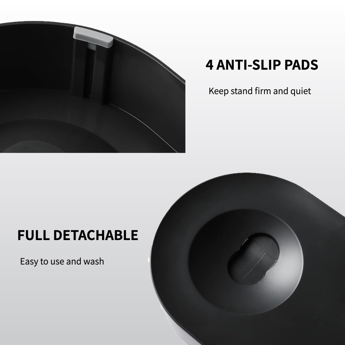 PETKIT Cat Bowls with Stand Tilted, 0 &15° Stainless Steel Elevated Cat Feeding Bowls for Cats and Small Dogs, Raised Cat Food and Water Bowls, Stress Free, Food Grade Material, Anti Slip None Spill - DeKove