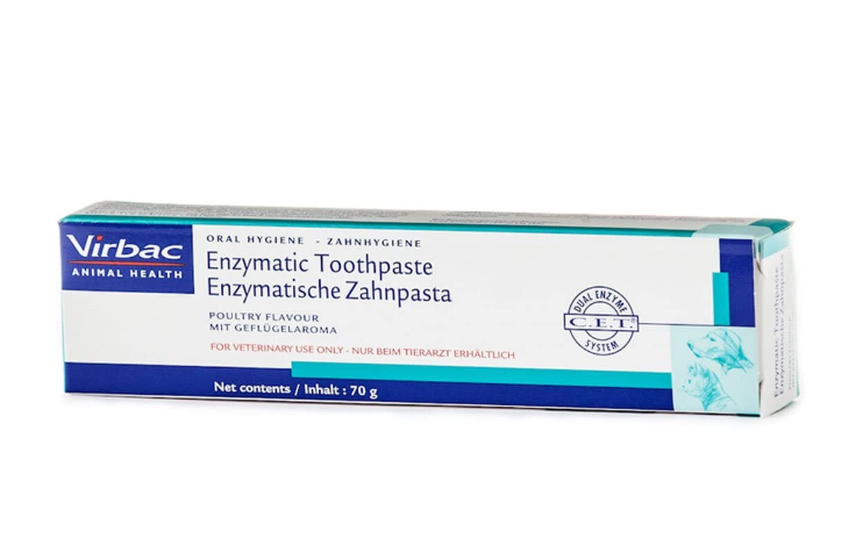 Virbac C.E.T. Toothpaste - Chicken Flavour - 70g - DeKove