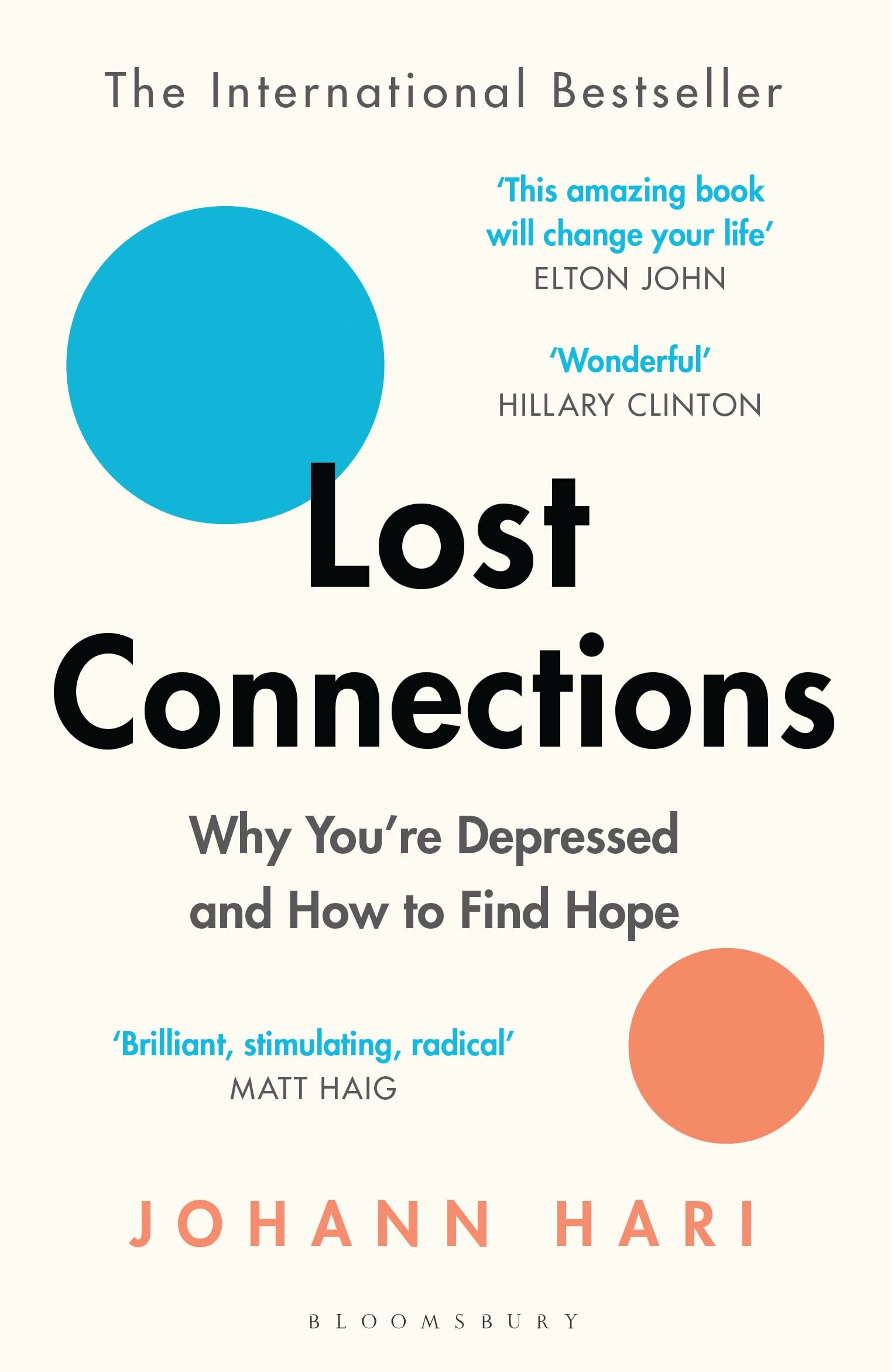 Lost Connections: Why You’re Depressed and How to Find Hope - DeKove