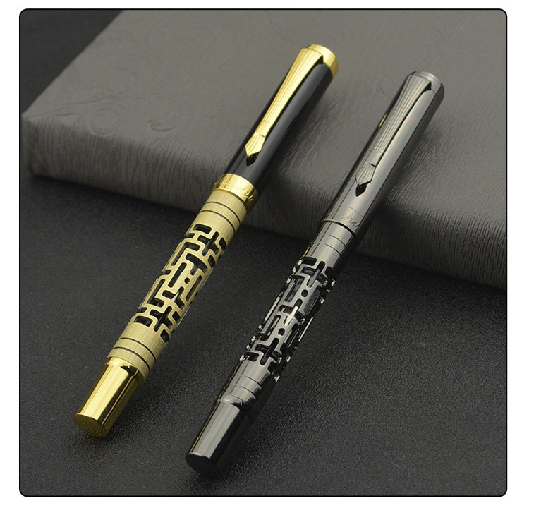 Premium metal luxury fountain pen - DeKove