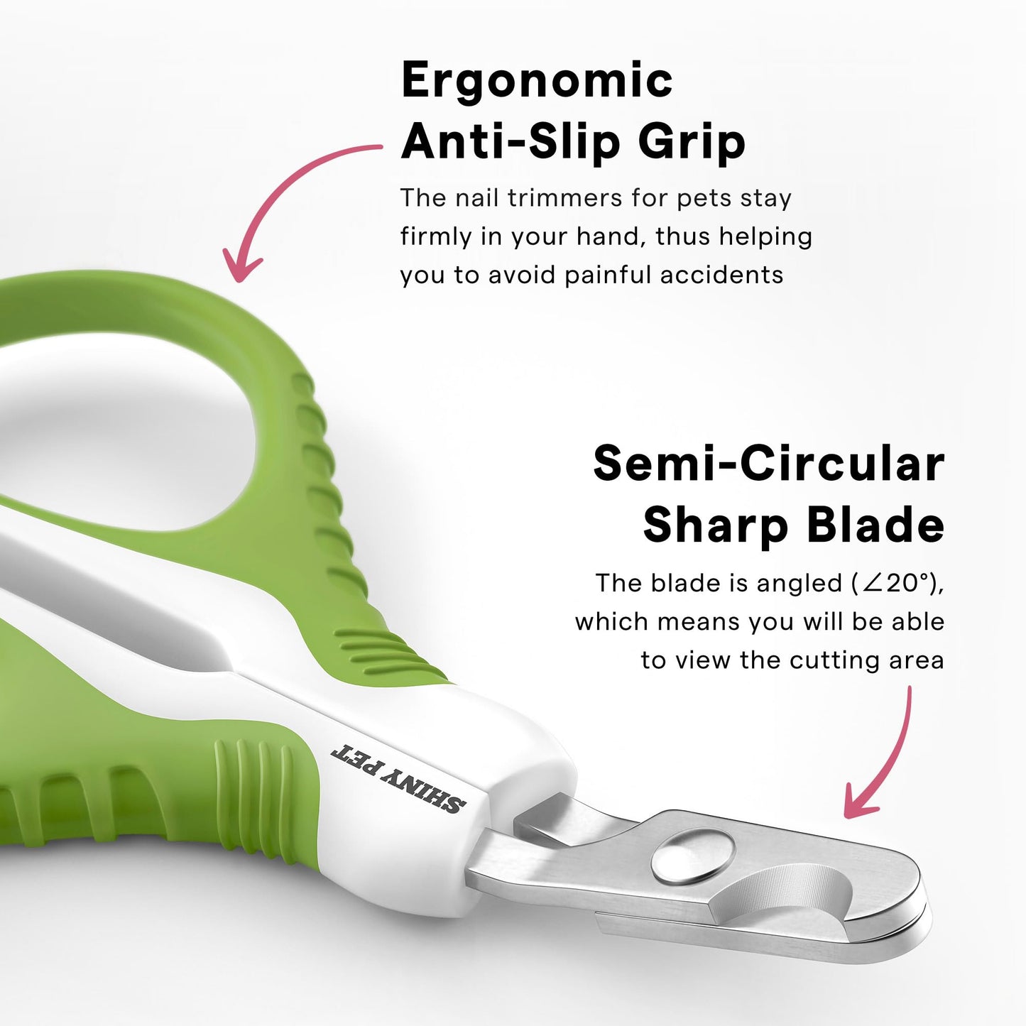 Pet Nail Clippers for Beginners and Groomers - Best Cat Nail Clippers & Claw Trimmer for Home Grooming Kit - Grooming Tool for Small Animals Tiny Dog Cat Bunny Rabbit Bird Puppy Kitten - Ebook Guide - DeKove