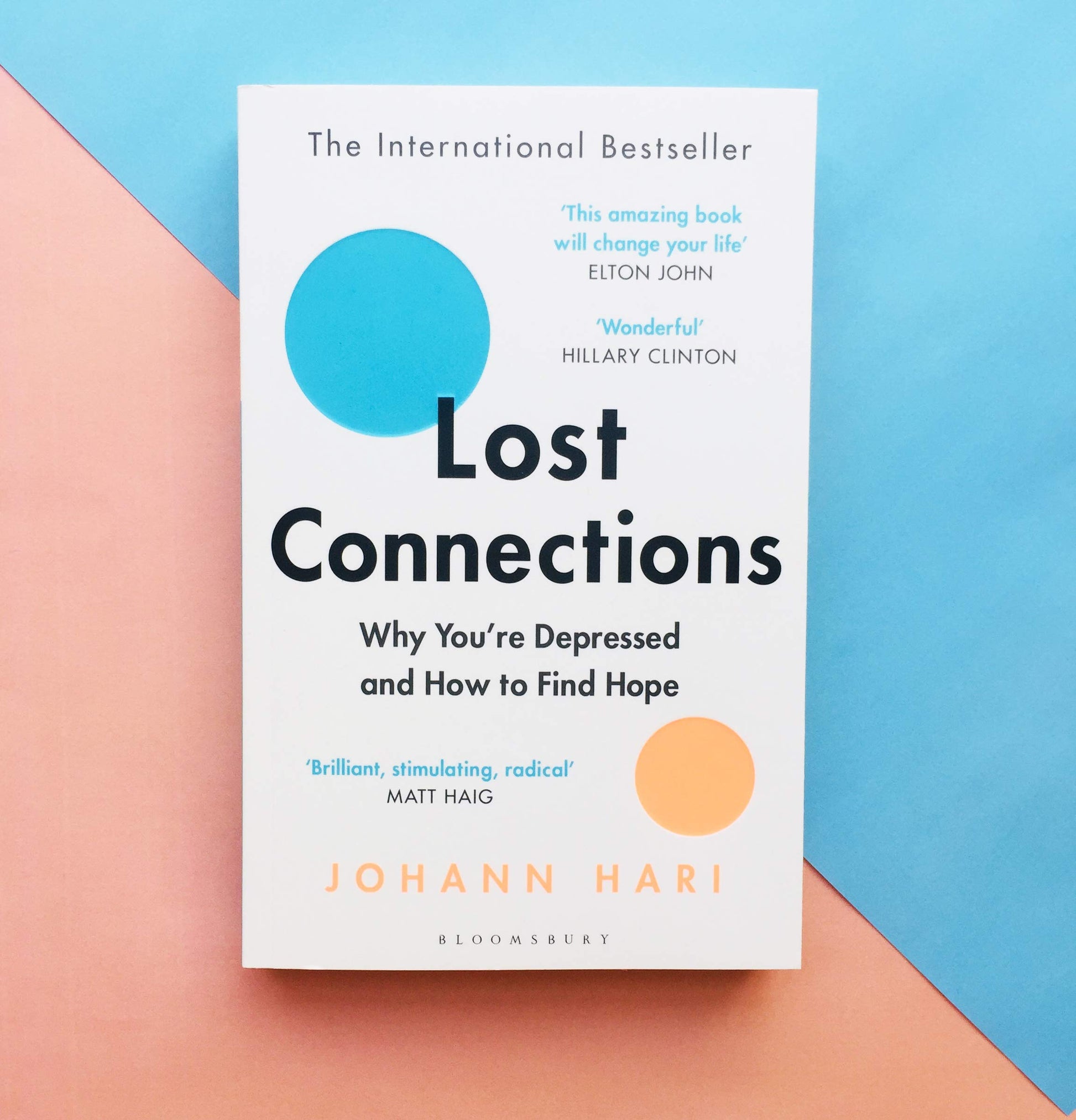 Lost Connections: Why You’re Depressed and How to Find Hope - DeKove