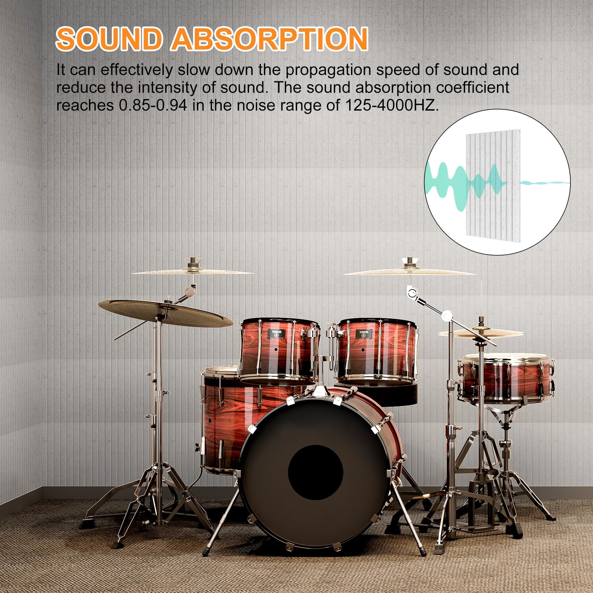 PAG-Mass Felt Bulletin Board Wall Tiles with Removable Adhesive,120×90cm Vision Board Kit for Wall Decorative,Notice Memos Pin Board for Home Office Kitchen,12 Pack-Light Grey - DeKove