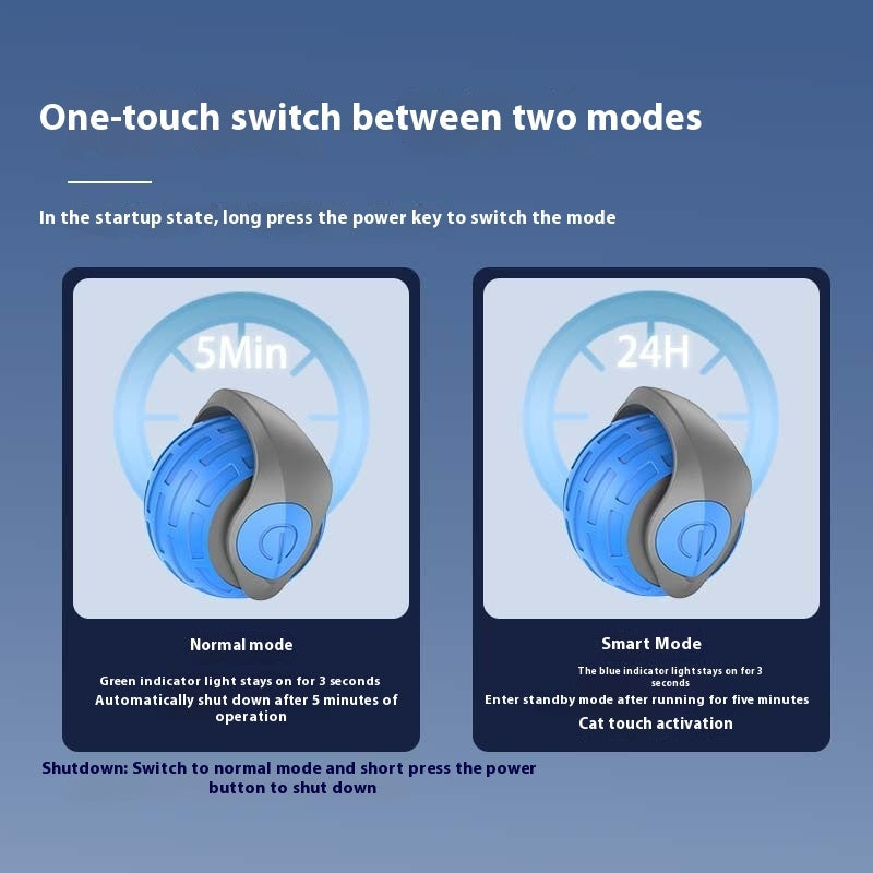 Fun Cat Bite-resistant Toy Ball - DeKove