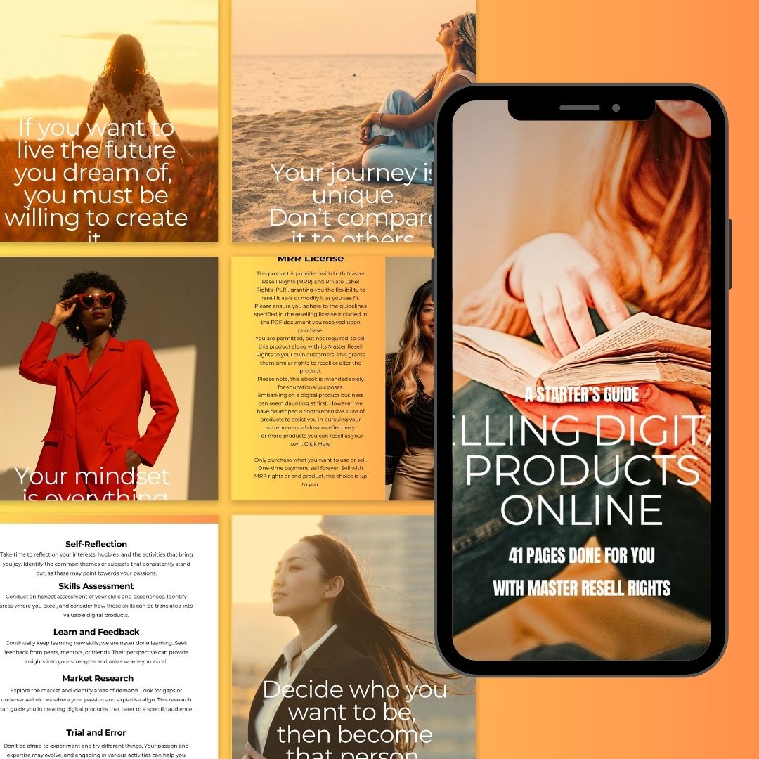 Selling Digital Products Online: A Beginners Guide - DeKove