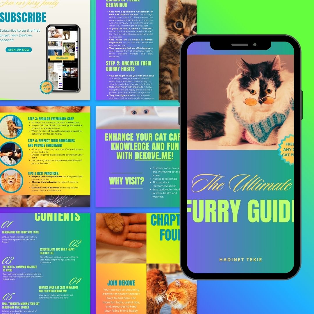 The Ultimate Furry Guide - DeKove