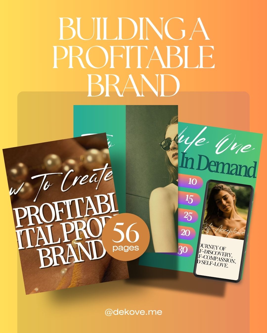 Build Your Brand MASTERCLASS - DeKove