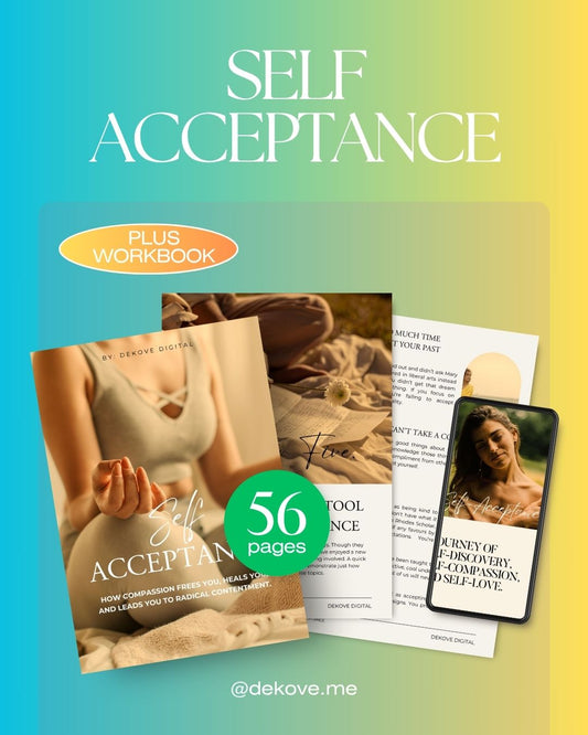 Self Acceptance eBook + Workbook - DeKove