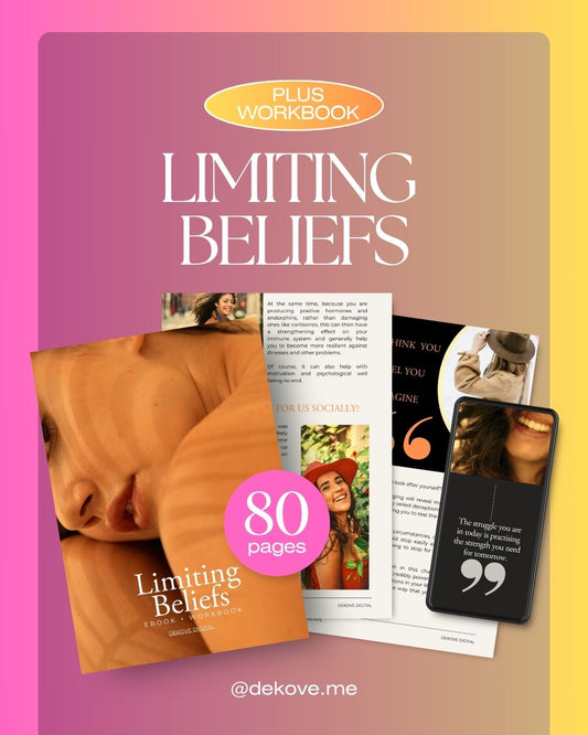 Limiting Beliefs eBook + Workbook - DeKove