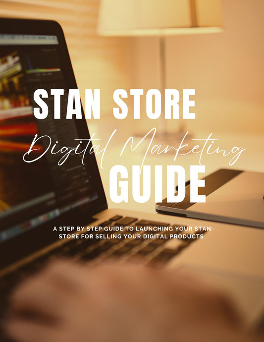 Stan Store Digital Marketing Guide - DeKove