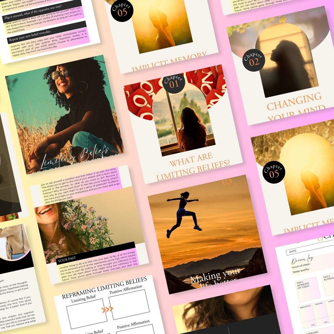 Limiting Beliefs eBook + Workbook - DeKove