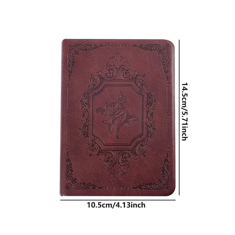 Vintage PU Leather Journal - DeKove