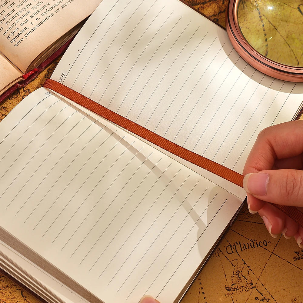 Vintage PU Leather Journal - DeKove