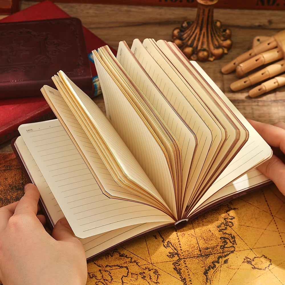 Vintage PU Leather Journal - DeKove