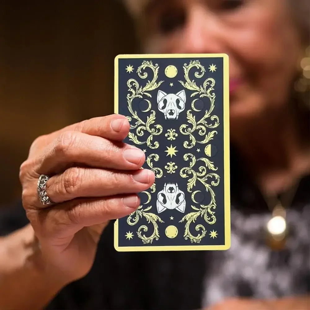 HOT!! Cats Rule Earth Tarot Cards - DeKove