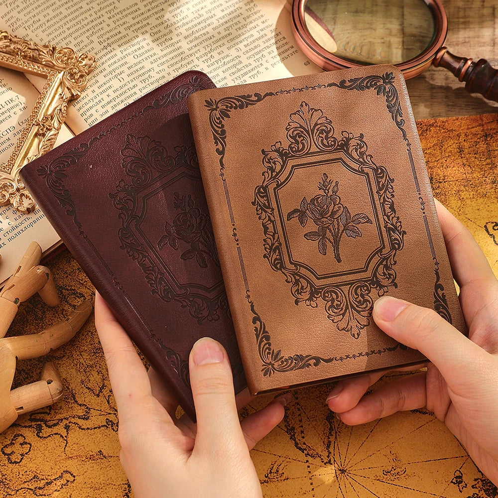 Vintage PU Leather Journal - DeKove