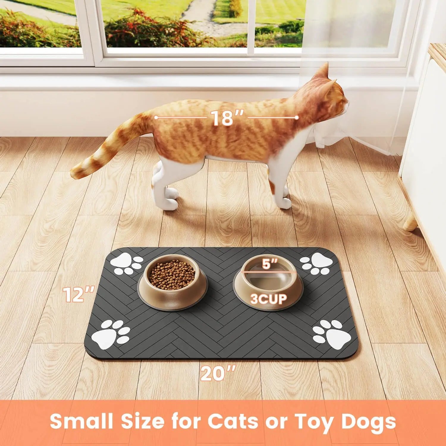 Fantastic Absorbent Pet Placemat - DeKove