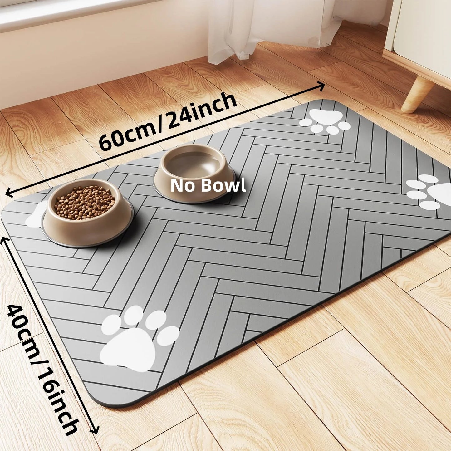 Fantastic Absorbent Pet Placemat - DeKove