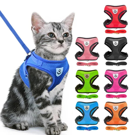 Fantastic Cat Harness with Adjustable Design - DeKove