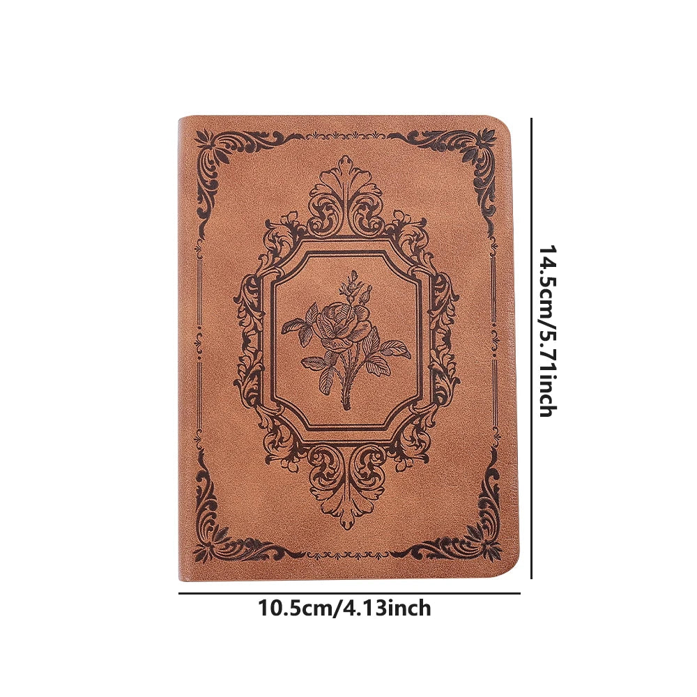 Vintage PU Leather Journal - DeKove