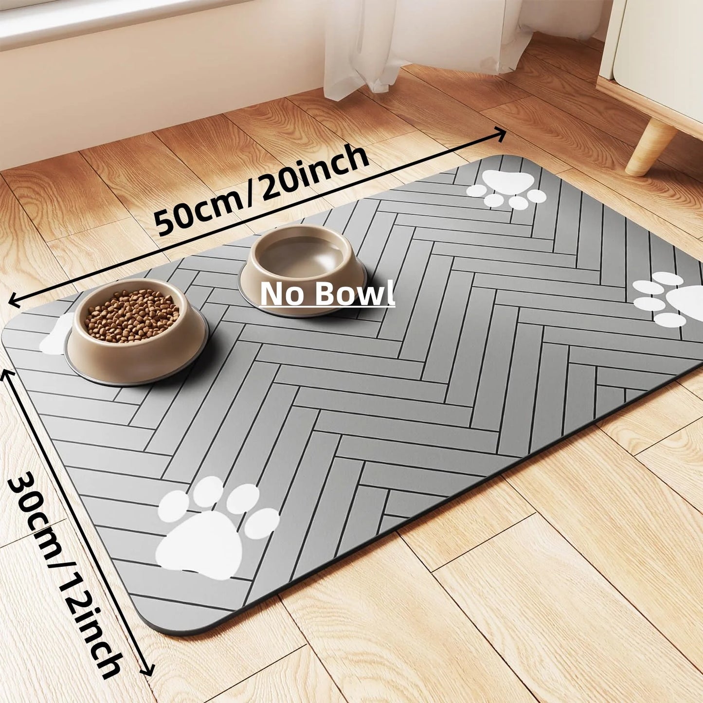 Fantastic Absorbent Pet Placemat - DeKove