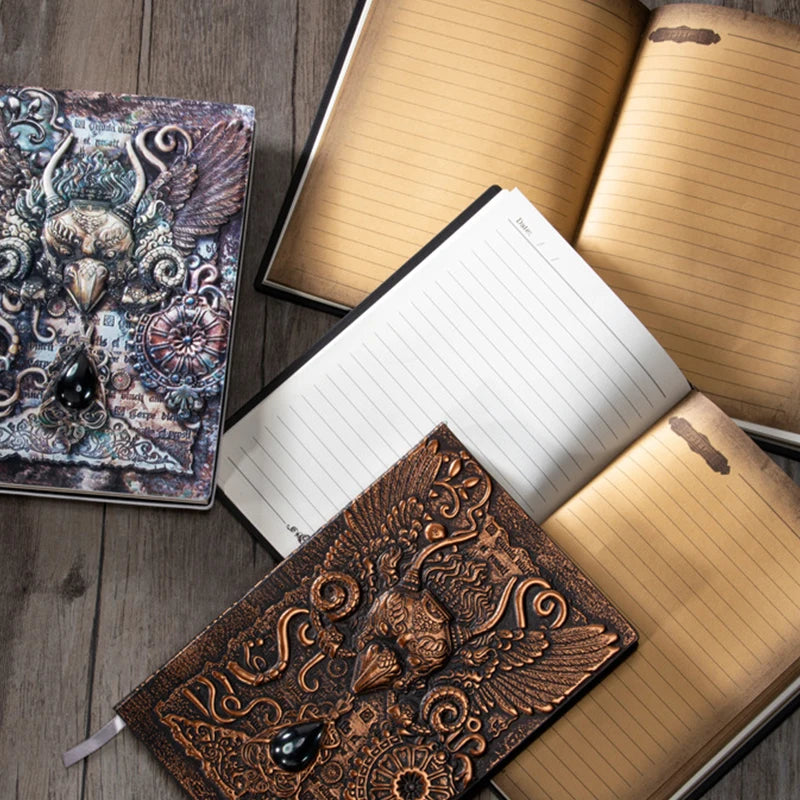 Creative 3D Eagle Journal - DeKove