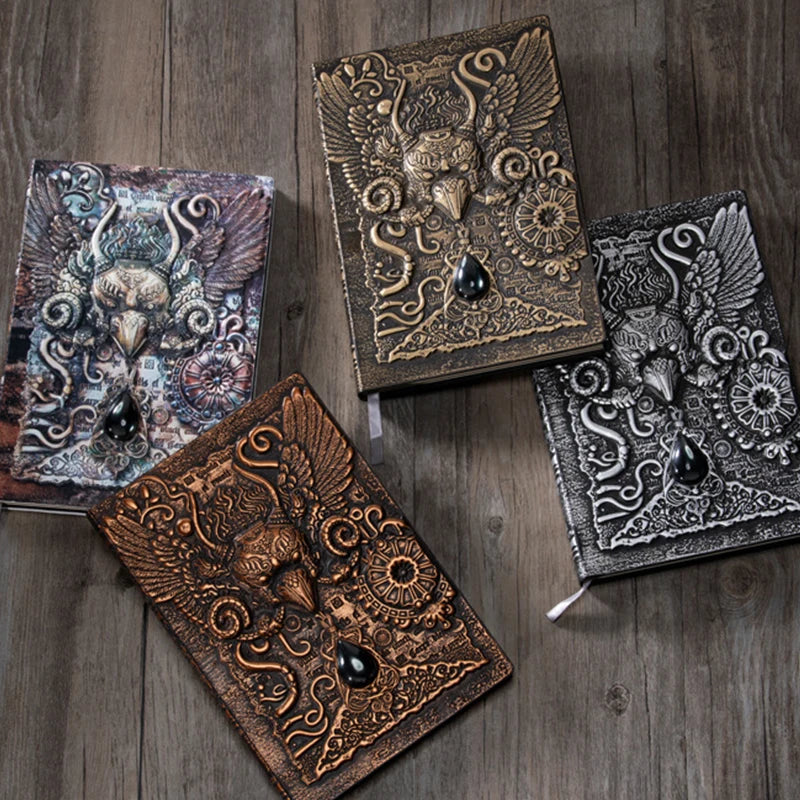 Creative 3D Eagle Journal - DeKove