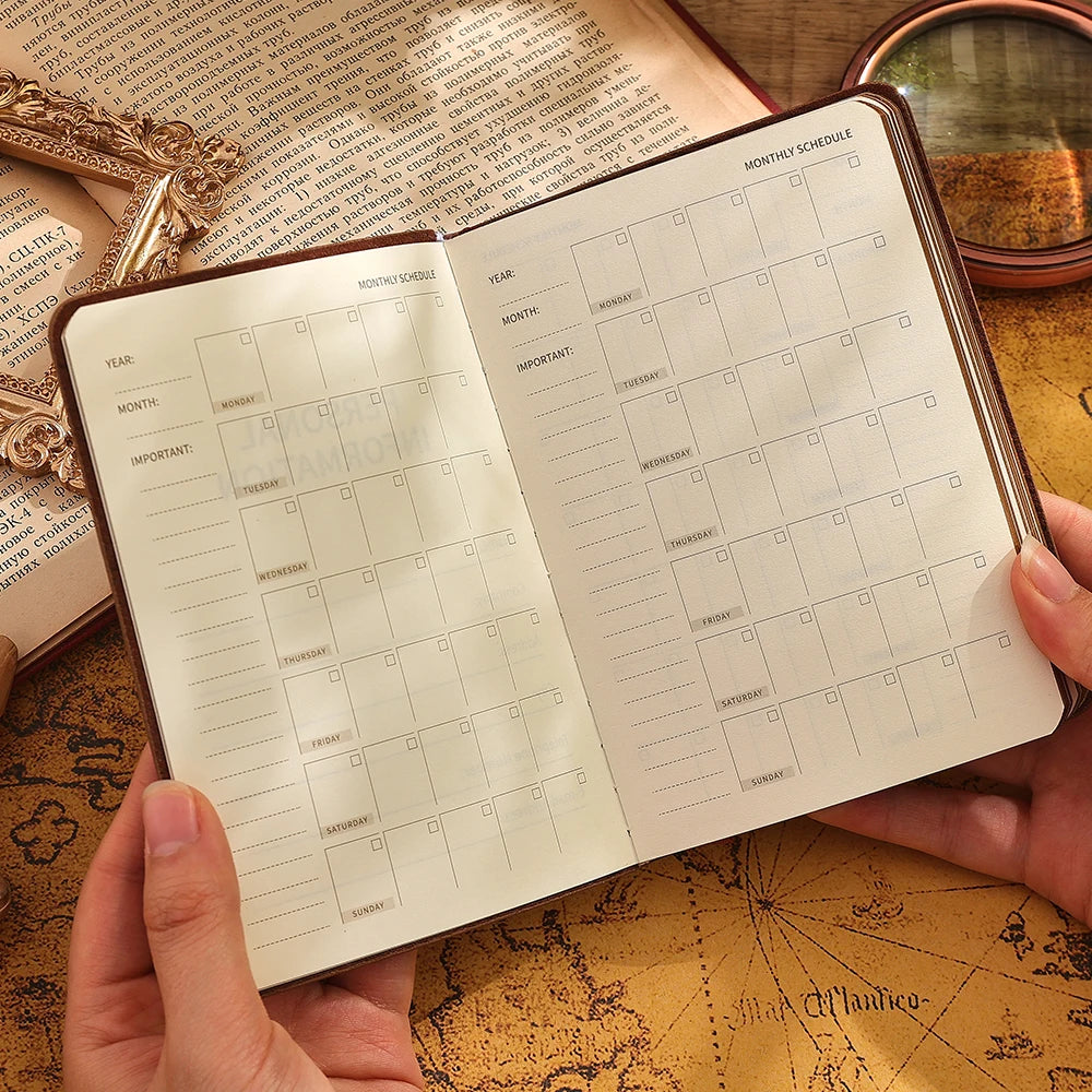 Vintage PU Leather Journal - DeKove