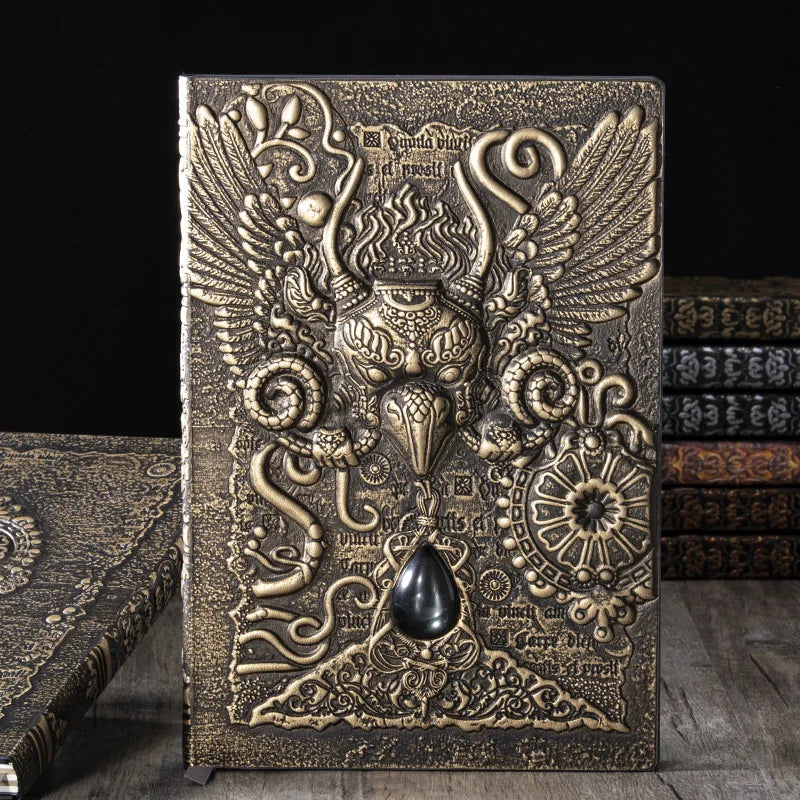 Creative 3D Eagle Journal - DeKove