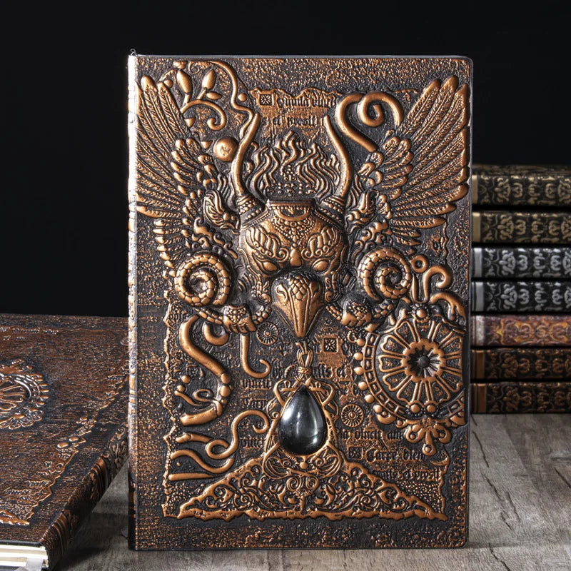 Creative 3D Eagle Journal - DeKove