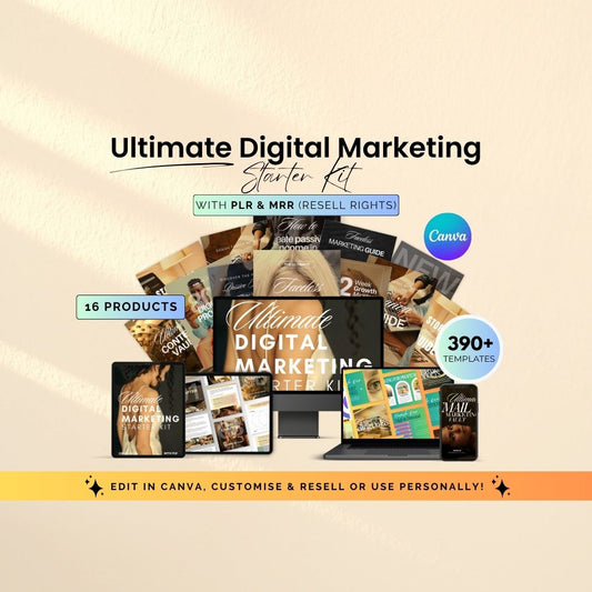 🚀 Ultimate Digital Marketing & Content Creation Bundle! 🚀 - DeKove