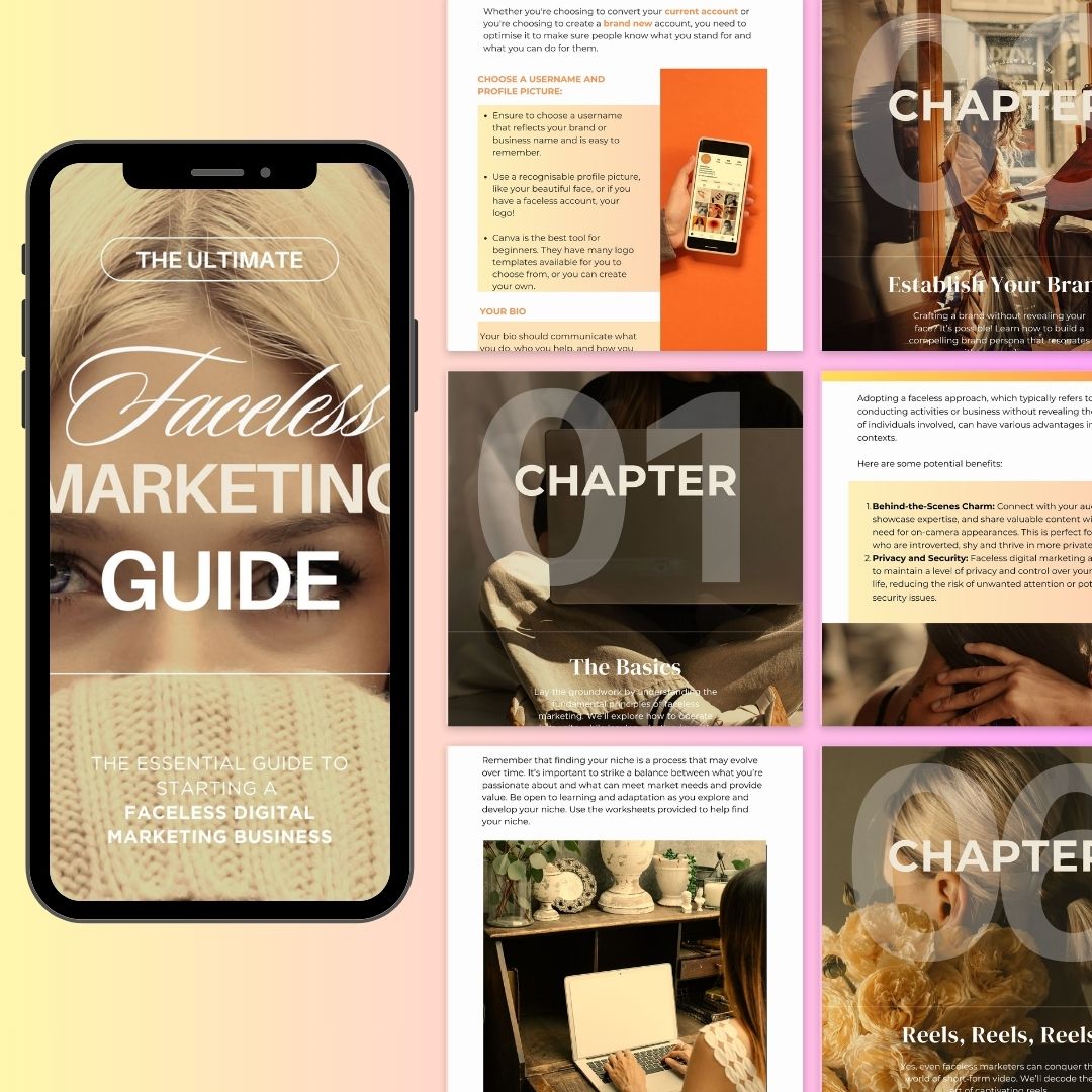 The Ultimate Faceless Marketing Guide - DeKove