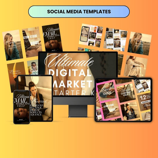 🚀 Ultimate Digital Marketing & Content Creation Bundle! 🚀 - DeKove