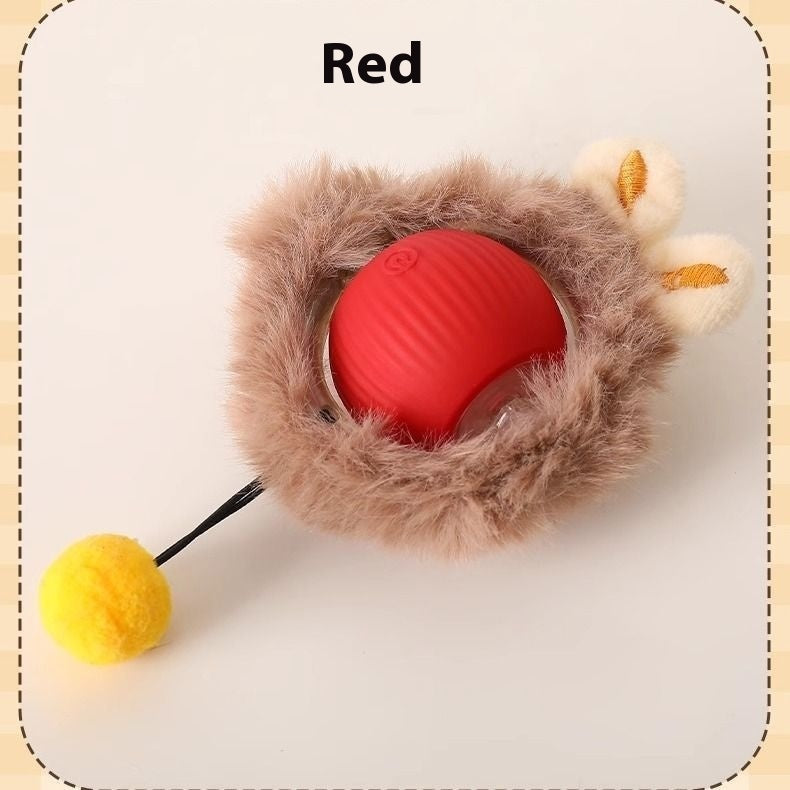 Fun Cat Bite-resistant Toy Ball - DeKove