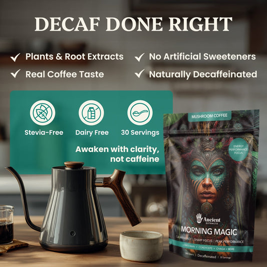 Morning Magic Mushroom Coffee (240g)