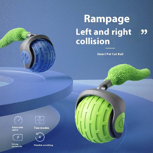 Fun Cat Bite-resistant Toy Ball - DeKove