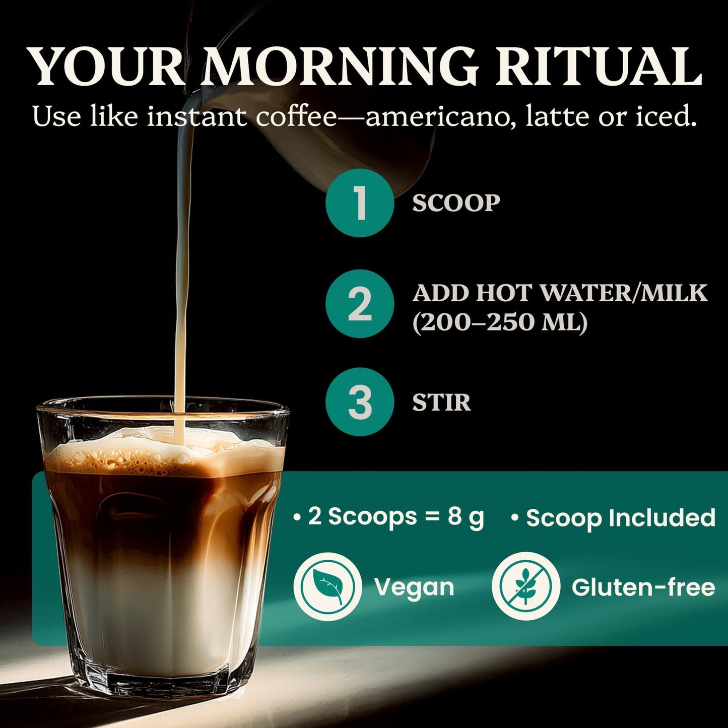 Morning Magic Mushroom Coffee (240g)