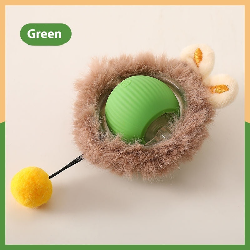 Fun Cat Bite-resistant Toy Ball - DeKove