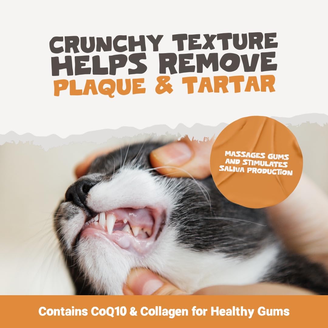 Pets Purest Cat Treats, 100% Chicken Freeze Dried Cat Treats, High Protein - Low Fat Treat for Cats & Kittens 50g - DeKove