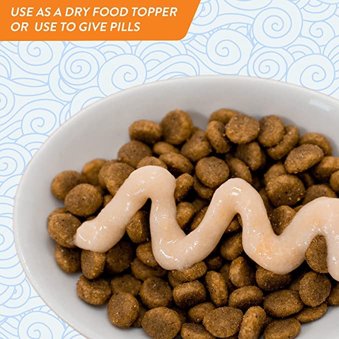 Churu by INABA Cat Treat - Variety Bucket 700g (50 x 14g) / Chicken Flavour, Soft & Creamy Cat Treat, Delicious & Healthy Snack for Cats, Hand Feeding, Natural, Grain Free, High in Moisture - DeKove